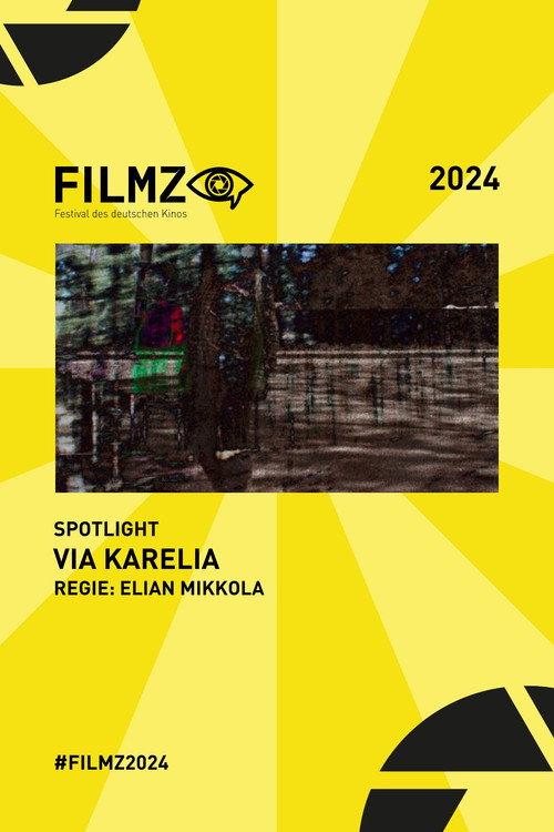 Via Karelia﻿ 2021 official movie poster
