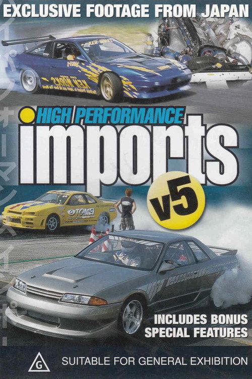 High Performance Imports: Volume 5 2002 official movie poster