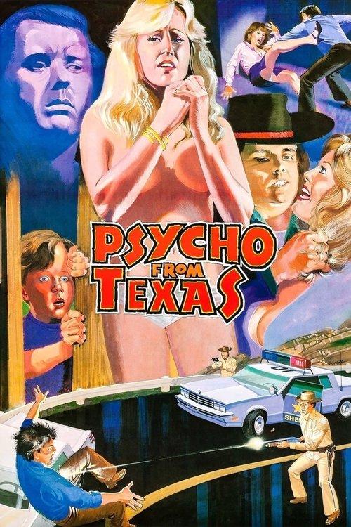 Psycho from Texas 1975 official movie poster