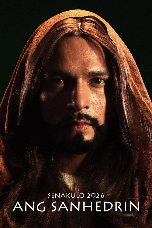 Senakulo 2026: Ang Sanhedrin 2026 official movie poster