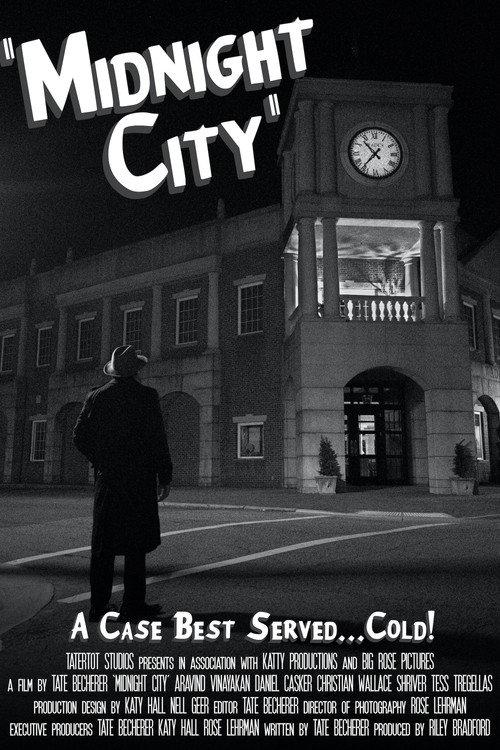 Midnight City official movie poster