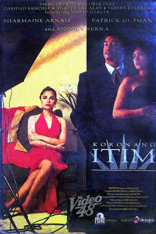 Koronang Itim 1994 official movie poster