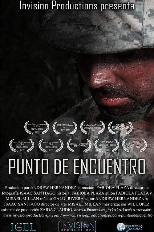 Punto de encuentro 2013 official movie poster