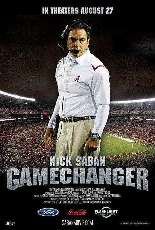 Nick Saban: Gamechanger 2010 official movie poster