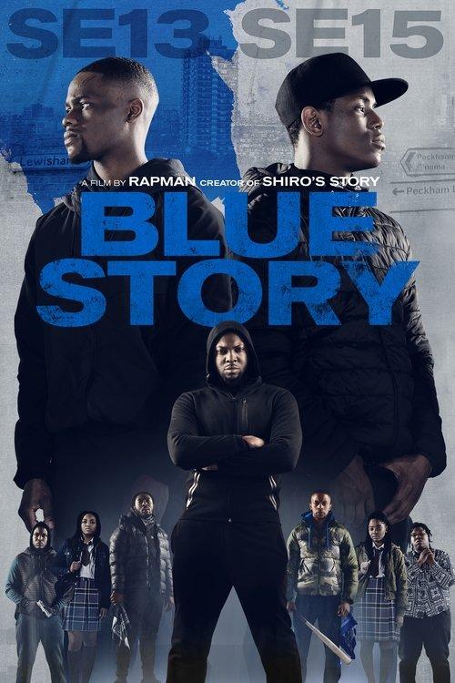 Blue Story 2019 official movie poster