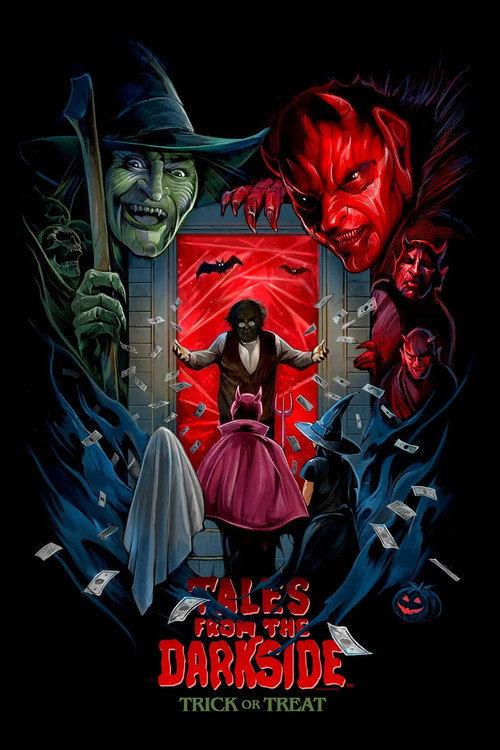 Trick or Treat 1983 official movie poster
