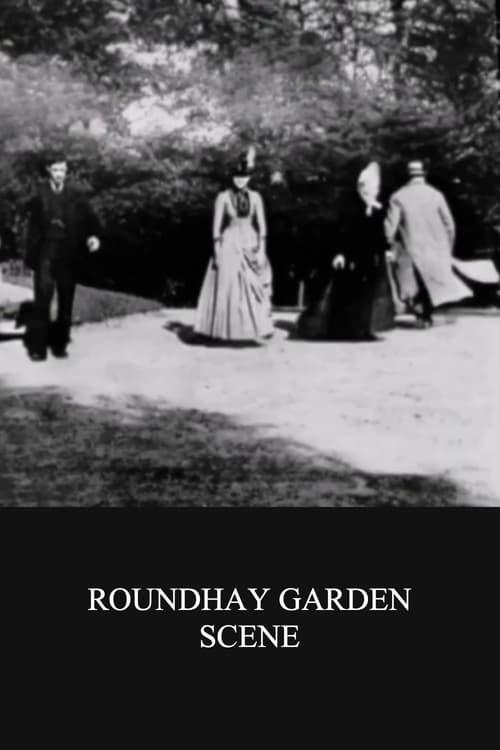 Roundhay Garden Scene 1888 official movie poster