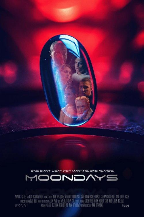 Moondays 2024 official movie poster