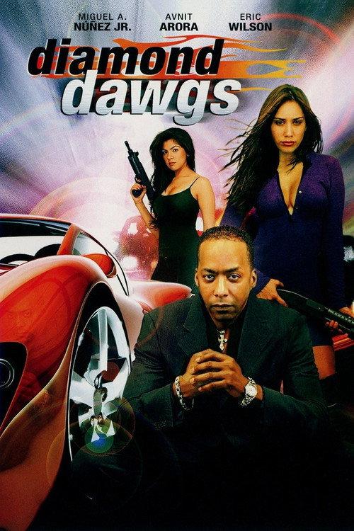 Diamond Dawgs 2009 official movie poster