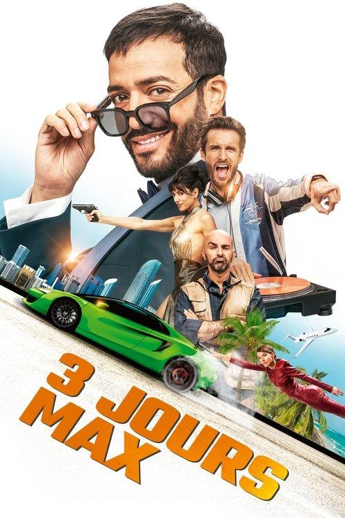 3 Days Max 2023 official movie poster