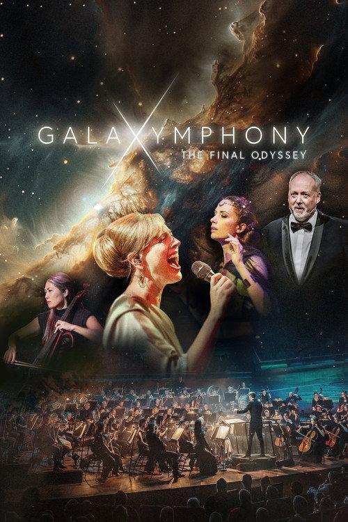 Galaxymphony - The Final Odyssey 2025 official movie poster