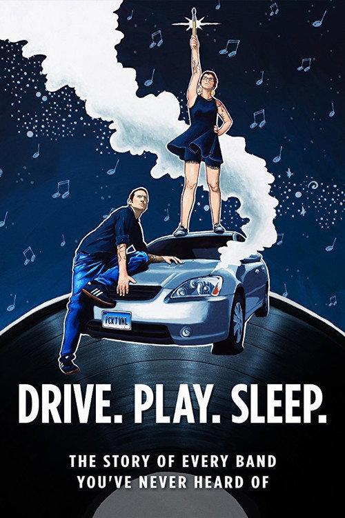 Drive. Play. Sleep. 2017 official movie poster