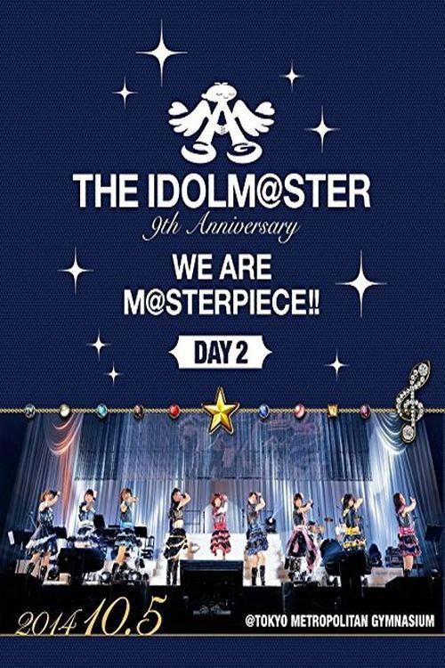 THE IDOLM@STER 9th ANNIVERSARY WE ARE M@STERPIECE!! 2015 official movie poster