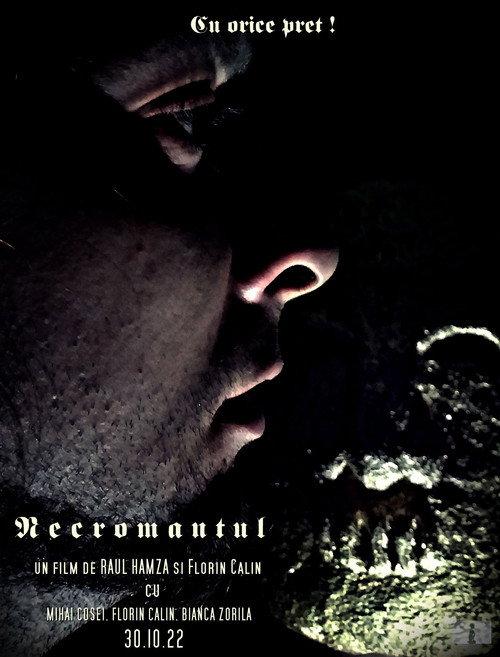 The Necromancer 2022 official movie poster