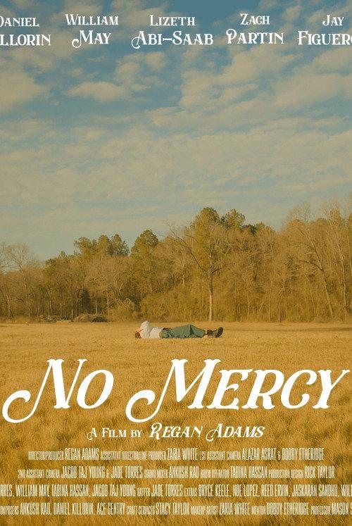 No Mercy 2025 official movie poster