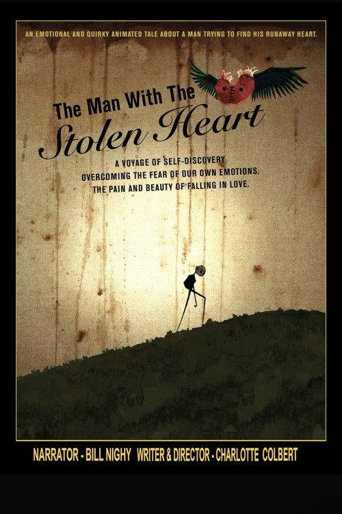 The Man with the Stolen Heart 2011 official movie poster