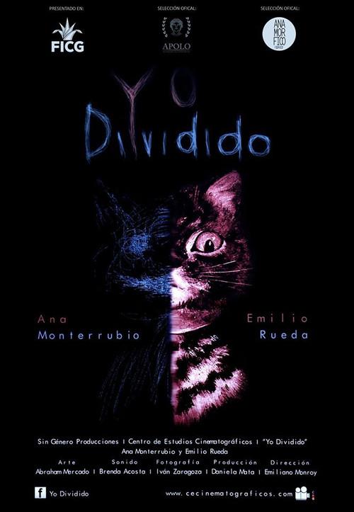 Yo Dividido 2016 official movie poster
