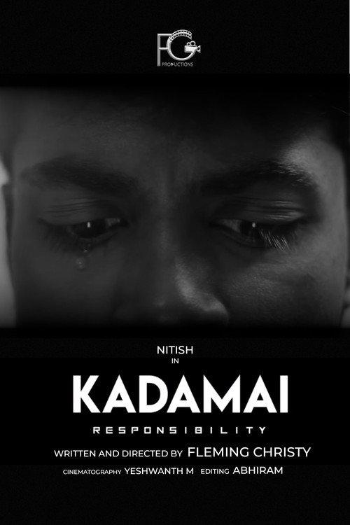 Kadamai 2023 official movie poster