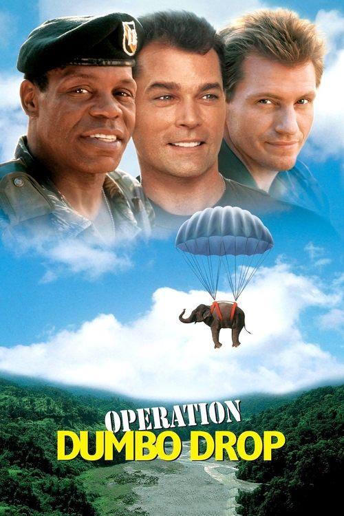 Operation Dumbo Drop 1995 official movie poster