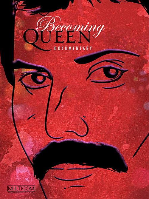 Becoming Queen 2004 official movie poster