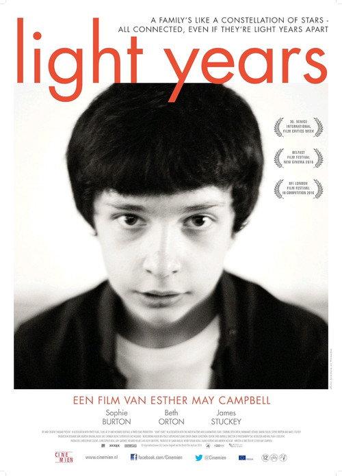 Light Years 2015 official movie poster
