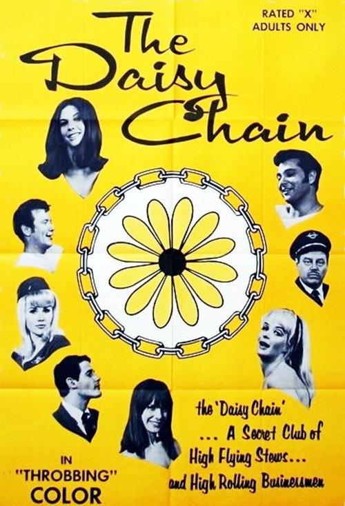 The Daisy Chain 1969 official movie poster