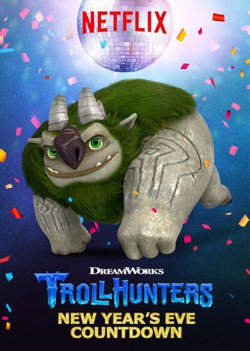 Trollhunters: New Year's Eve Countdown 2016 official movie poster
