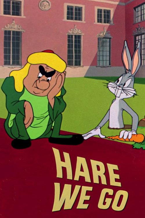 Hare We Go 1951 official movie poster