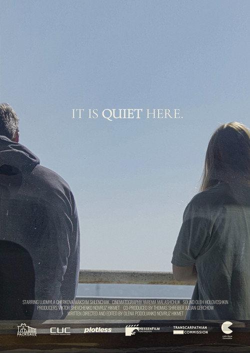 It Is Quiet Here 2022 official movie poster