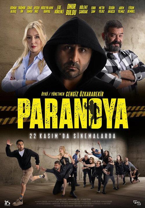 Paranoya 2024 official movie poster