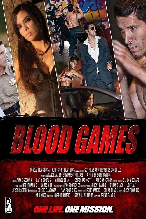 Blood Games 2011 official movie poster
