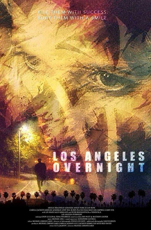 Los Angeles Overnight 2018 official movie poster