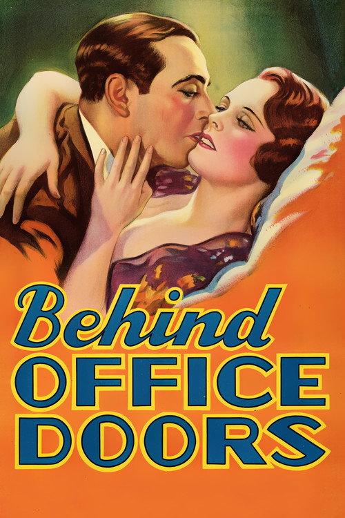 Behind Office Doors 1931 official movie poster