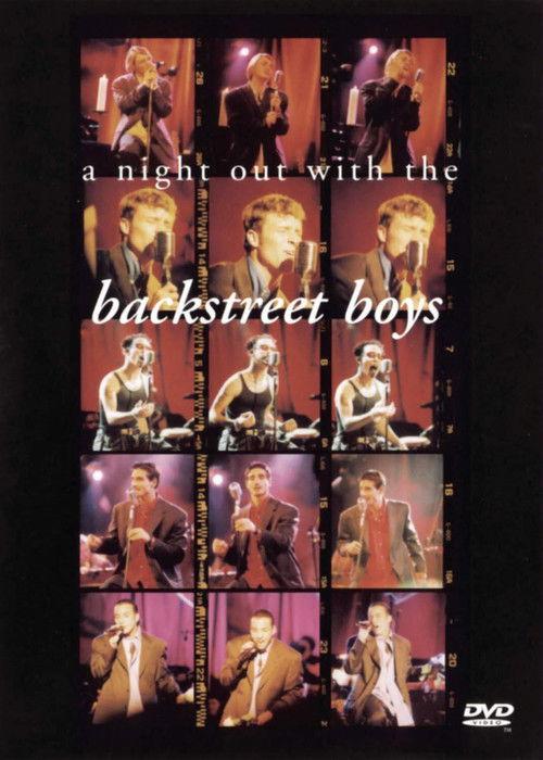 Backstreet Boys:  A Night Out with the Backstreet Boys 1998 official movie poster