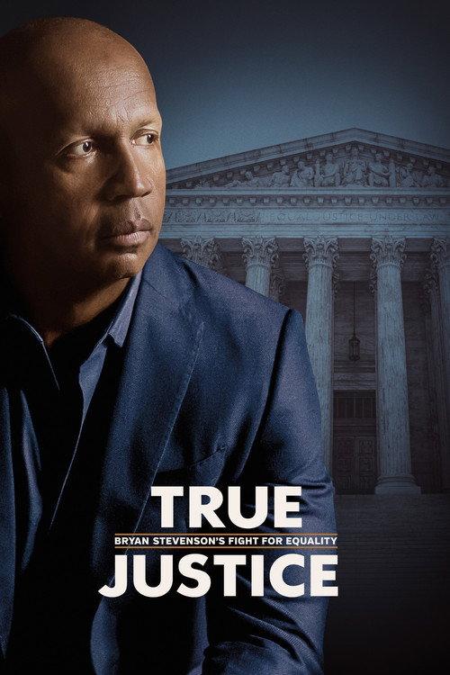 True Justice: Bryan Stevenson's Fight for Equality 2019 official movie poster