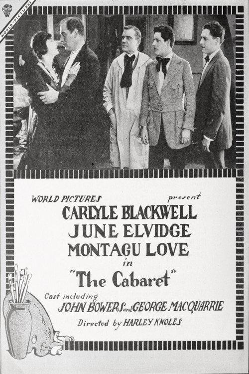 The Cabaret 1918 official movie poster