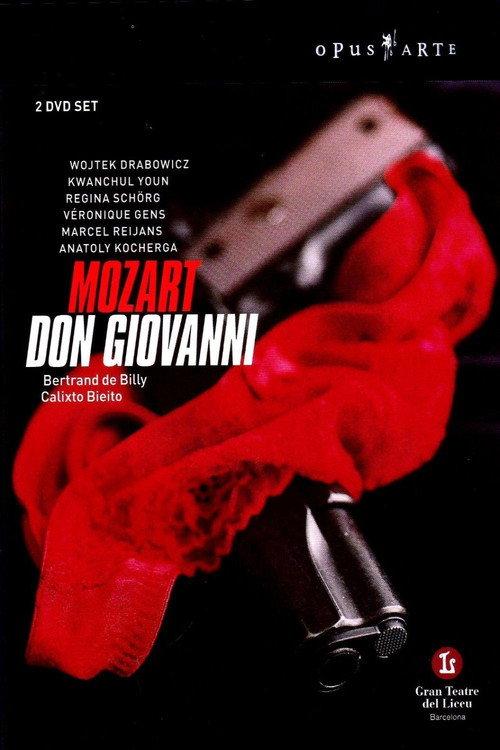 Mozart: Don Giovanni 2009 official movie poster