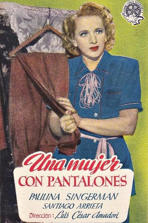 Luisito 1943 official movie poster