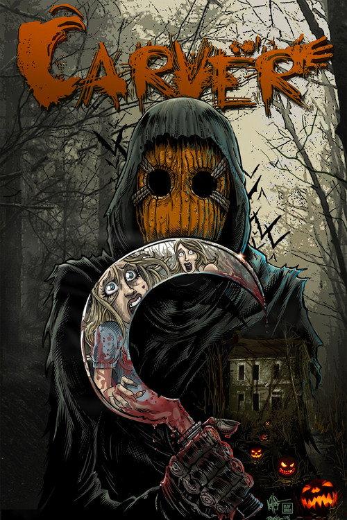 Carver 2015 official movie poster