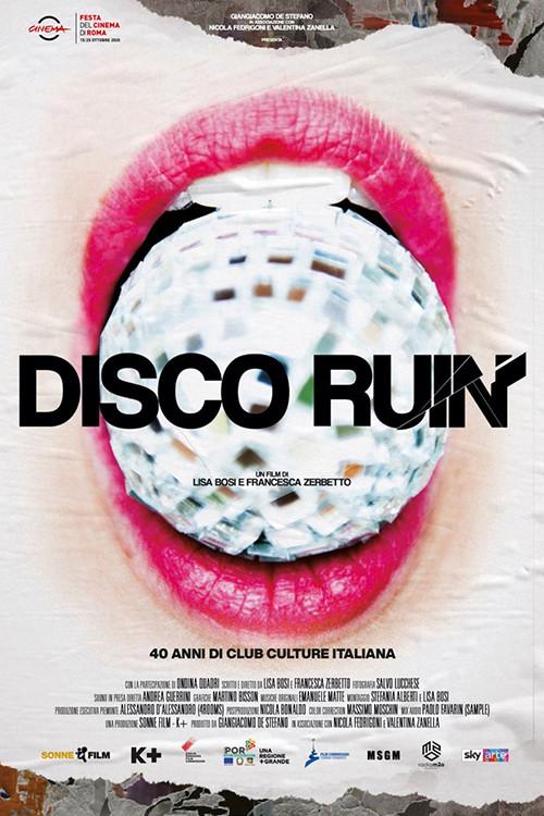 Disco Ruin 2021 official movie poster
