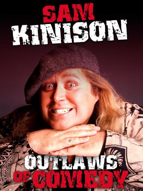 Sam Kinison: Outlaws of Comedy 1990 official movie poster