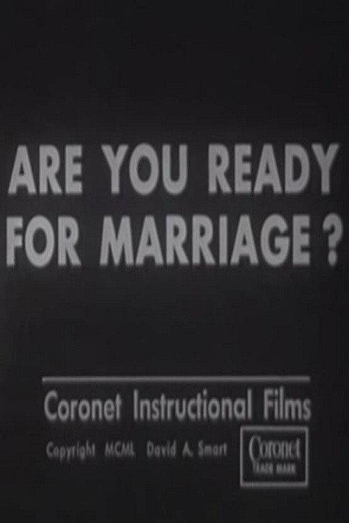 Are You Ready for Marriage? 1950 official movie poster
