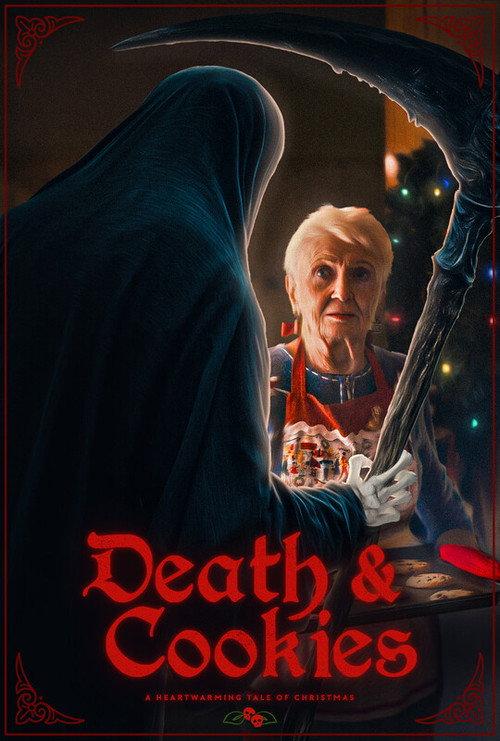 Death & Cookies 2025 official movie poster