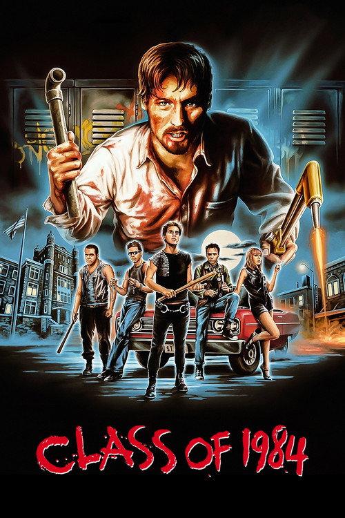 Class of 1984 1982 official movie poster