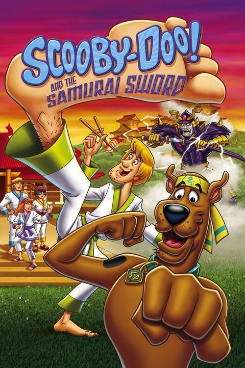 Scooby-Doo! and the Samurai Sword 2009 official movie poster