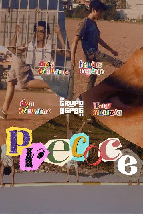 Grupo Aspas: Precoce 2014 official movie poster