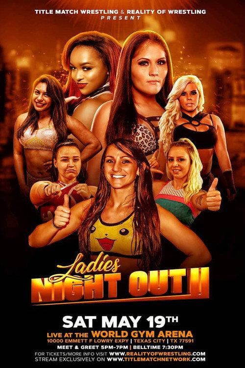 ROW Ladies Night Out II 2018 official movie poster