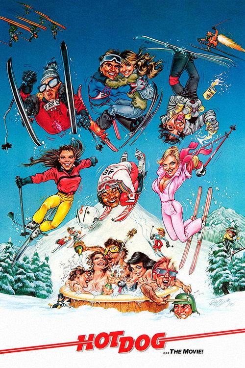 Hot Dog... The Movie 1984 official movie poster
