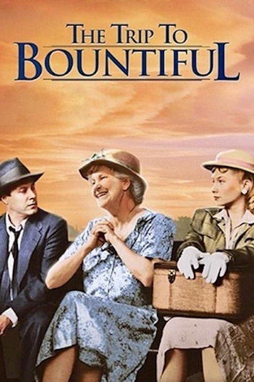 The Trip to Bountiful 1985 official movie poster