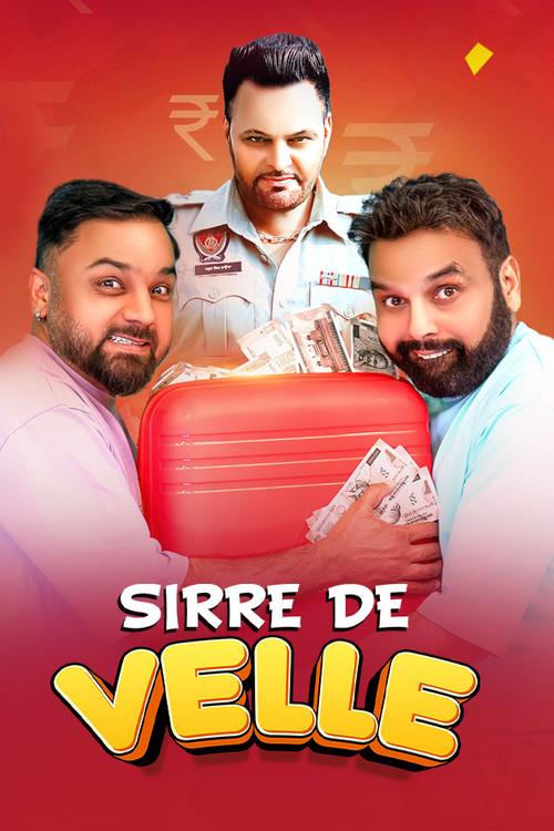 Sirre De Velle 2023 official movie poster